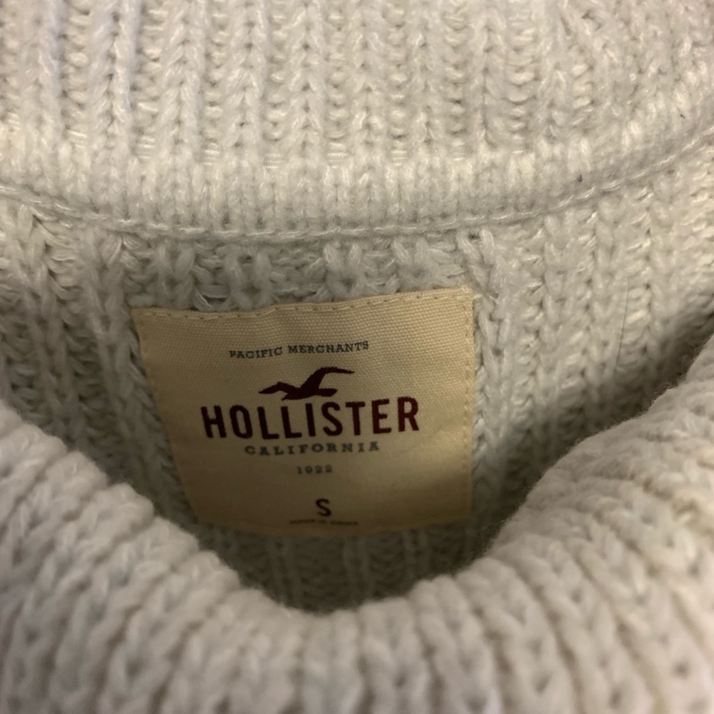 Across the shoulder sweater